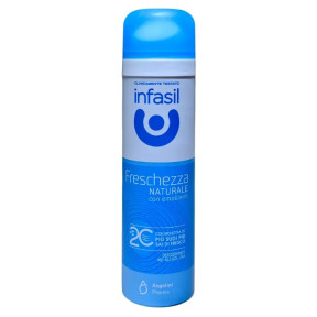 Дезодорант для тела спрей Infasil Deospray Freschezza Naturale 150 ml